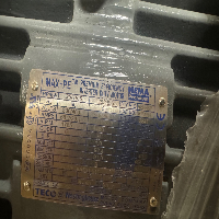 Unused Teco Westinghouse Max-PE Inverter Duty Motor image 1